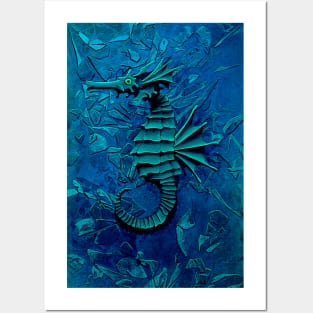 Seahorse Posters and Art